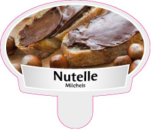 Segnagusti Nutella