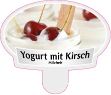 Segnagusti yogurt ciliegia