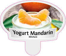 Segnagusti yogurt mandarino