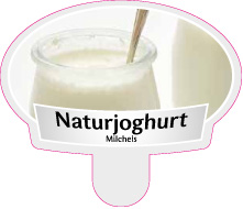Segnagusti yogurt naturale