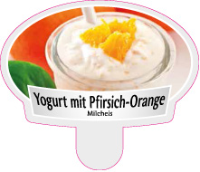 Segnagusti yogurt pesca-arancia